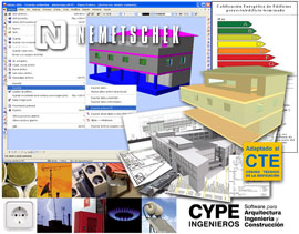 Nemetschek y CYPE Ingenieros promocionan un paquete compuesto por Allplan Arquitectura y módulos de Instalaciones del edificio