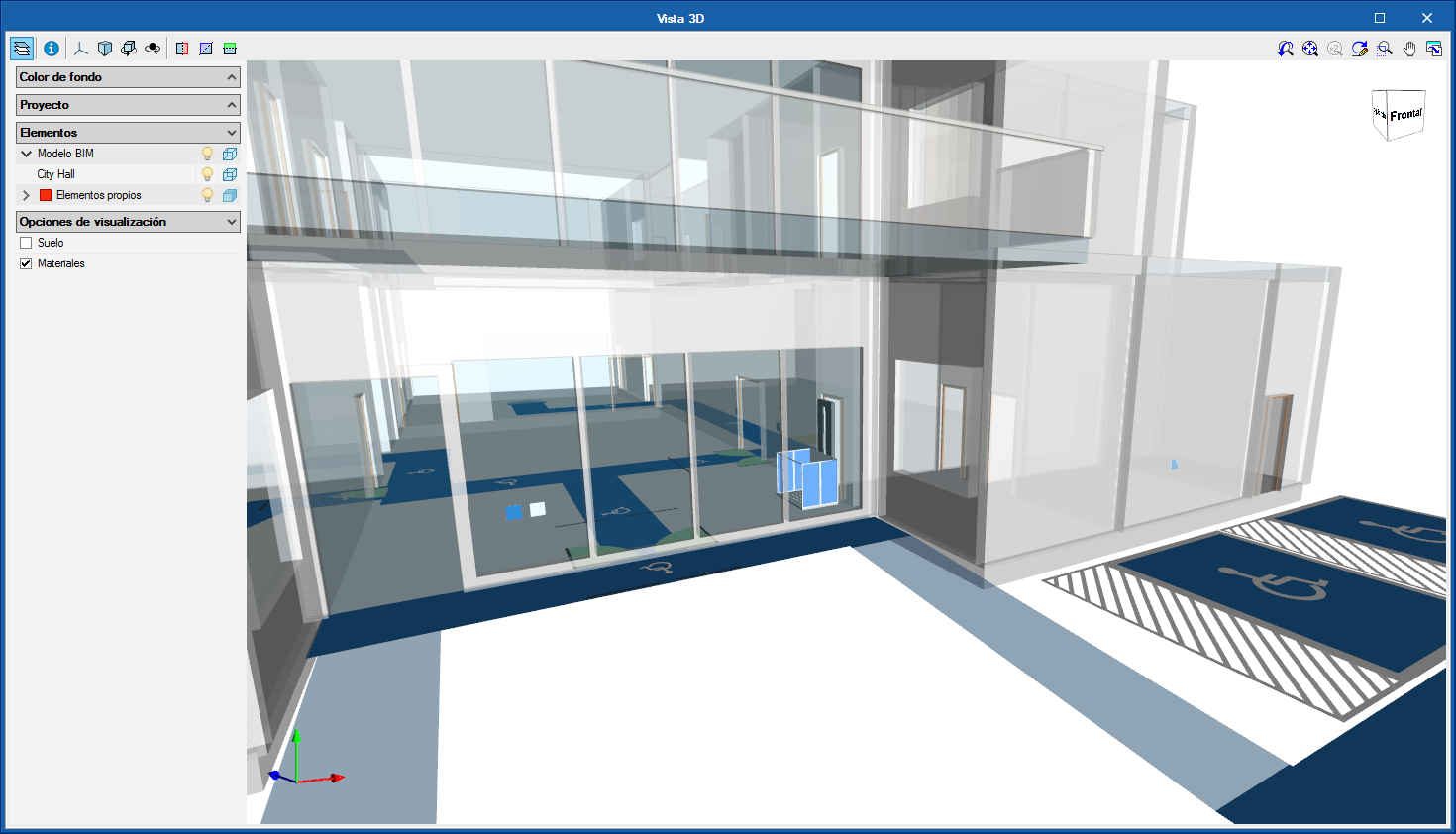 Open BIM Accessibility